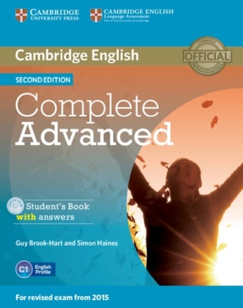 Complete Advanced Student Book with Answers, CD-ROM, Audio CDs(2)