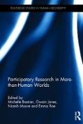 Participatory Research in More-than-Human Worlds