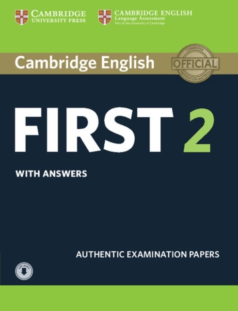 Cambridge English First 2 Student's Book with Answers