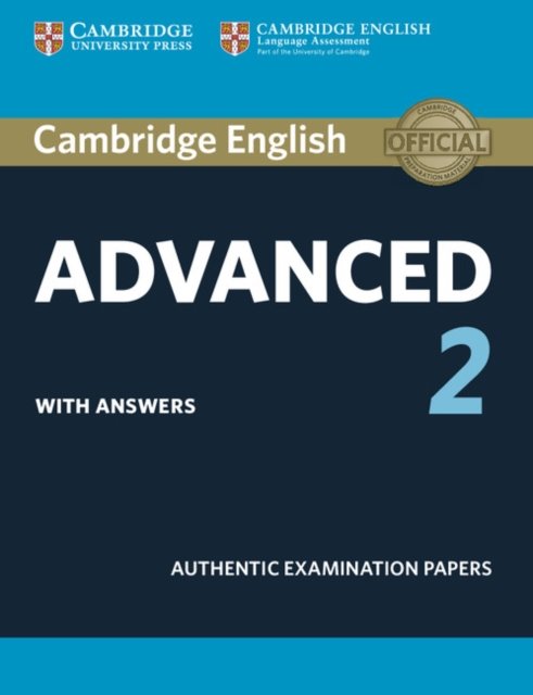 Cambridge English Advanced 2 Student's Book with Answers