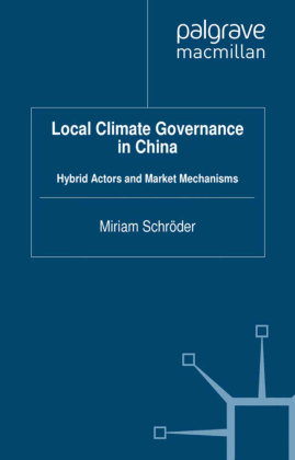 Local Climate Governance in China