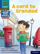 Read Write Inc. Phonics: A card to Grandad (Blue Set 6 NF Book Bag Book 1)