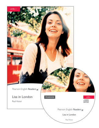 Lisa in London, w. Audio-CD