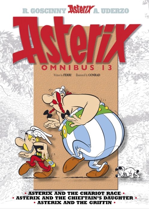 Asterix: Asterix Omnibus 13