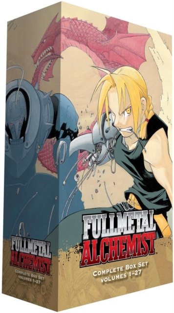 FULLMETAL ALCHEMIST BOX SET (C: 1-0-1)