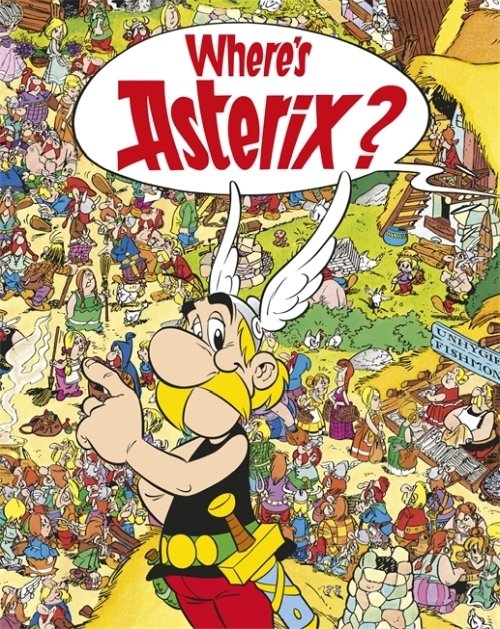 Asterix: Where's Asterix?