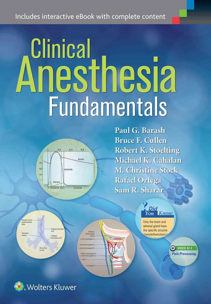 Clinical Anesthesia Fundamentals: Print + Ebook with Multimedia