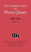 The Complete Letters of Henry James, 1888-1891