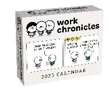 Work Chronicles 2025 Day-to-Day Calendar