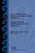 Textual History and the Reception of Scripture in Early Christianity