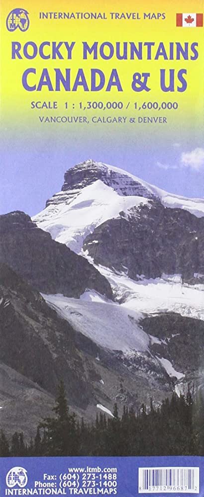 Rocky Mountains of Canada & US