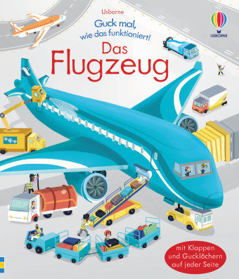 Guck mal, wie das funktioniert! Das Flugzeug