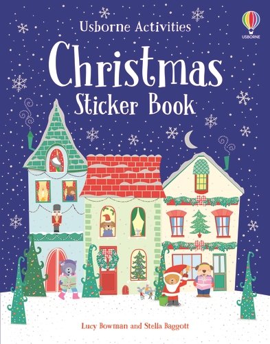 Christmas Sticker Book