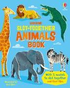 Slot-together Animals Book