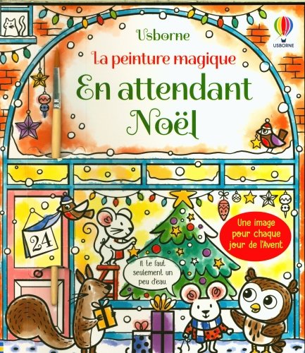 En attendant Noël : la peinture magique