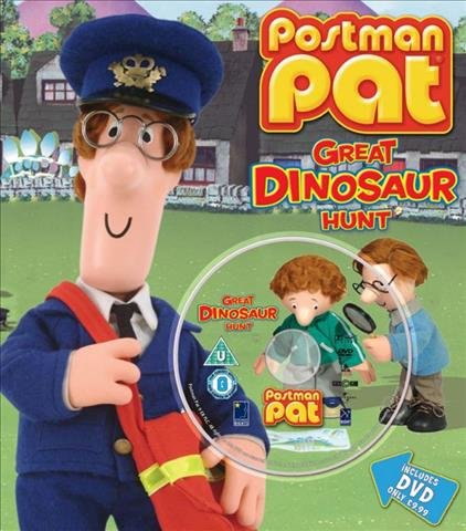 Postman Pat and the Great Dinosaur Hunt