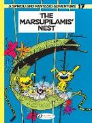 Spirou & Fantasio Vol.17: The Marsupilamis' Nest