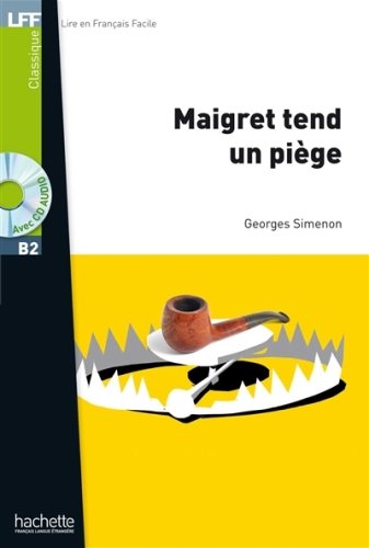 Maigret Tend Un Piège + CD MP3 (B2)