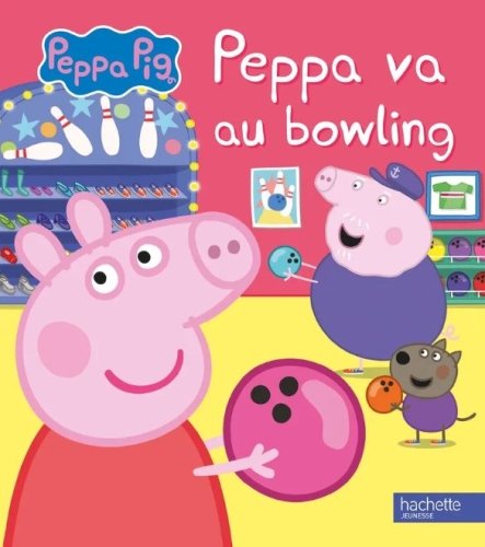 Peppa va au bowling