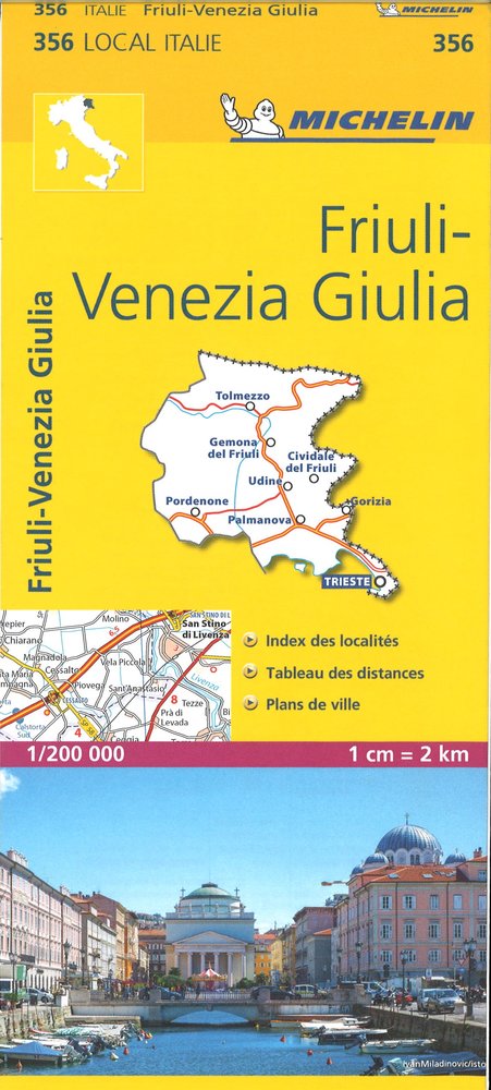 Friuli / Venezia / Giulia. 1:200'000, 9. Auflage 2020