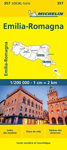 Emilia - Romagna. 1:200'000, 10.1 Auflage 2023