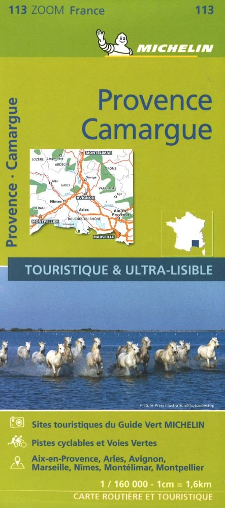 Provence / Camargue. 1:160'000, 16. Auflage, 2020