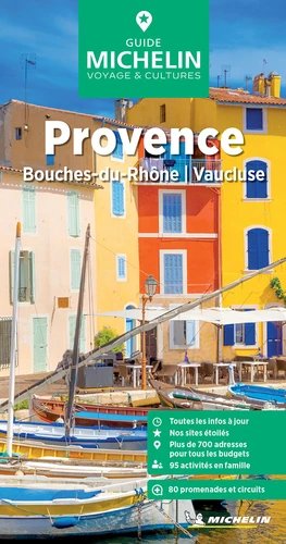 Michelin Le Guide Vert Provence