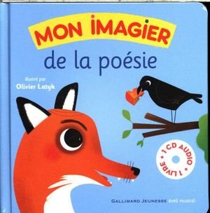 Mon imagier de la poésie (livre + CD audio)