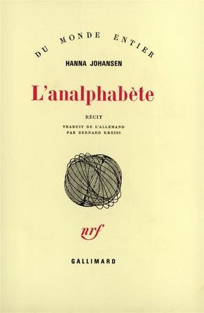 L'analphabète