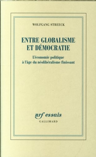 Entre globalisme et démocratie