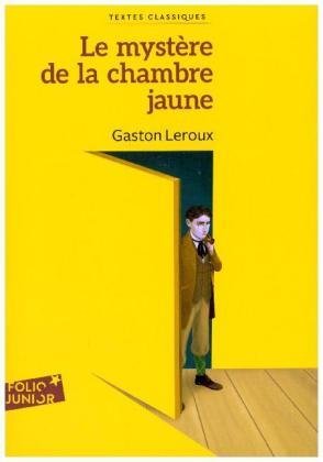 Le Mystère de la chambre jaune