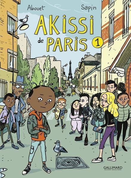 Akissi de Paris. Tome 1