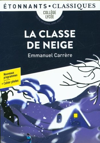 La classe de neige