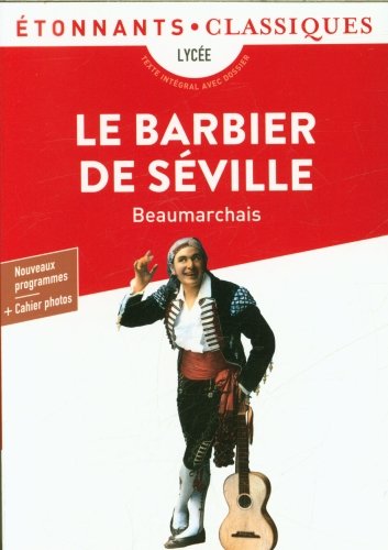 Le barbier de Séville : lycée, nouveaux programmes