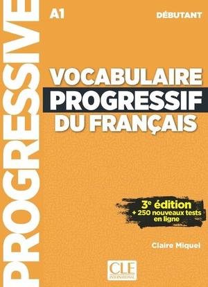 Vocabulaire progressif du français, A1, débutant (avec un CD audio)