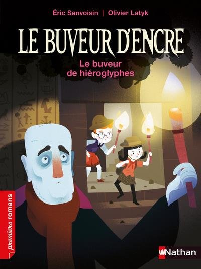 Le buveur d'encre. Le buveur de hiéroglyphes