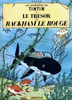 Les Aventures de Tintin - Le Tresor de Rackham le Rouge