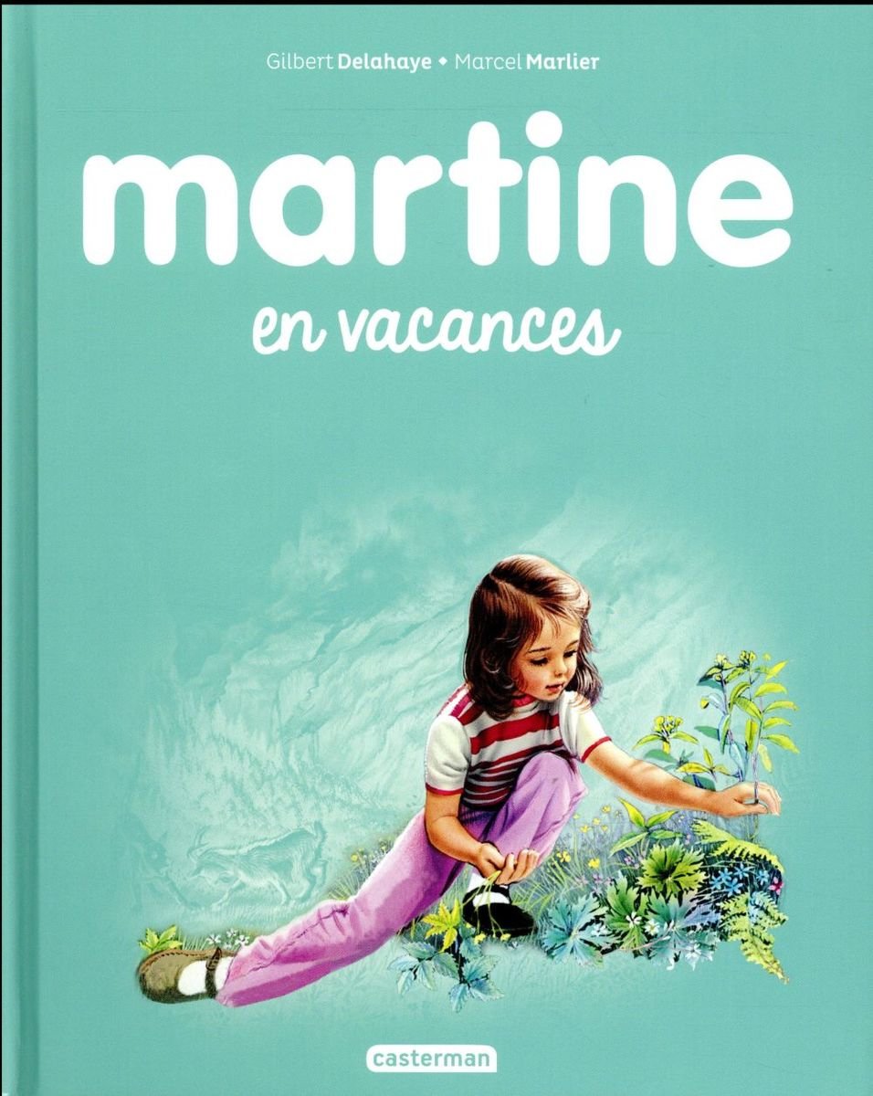 Martine en vacances