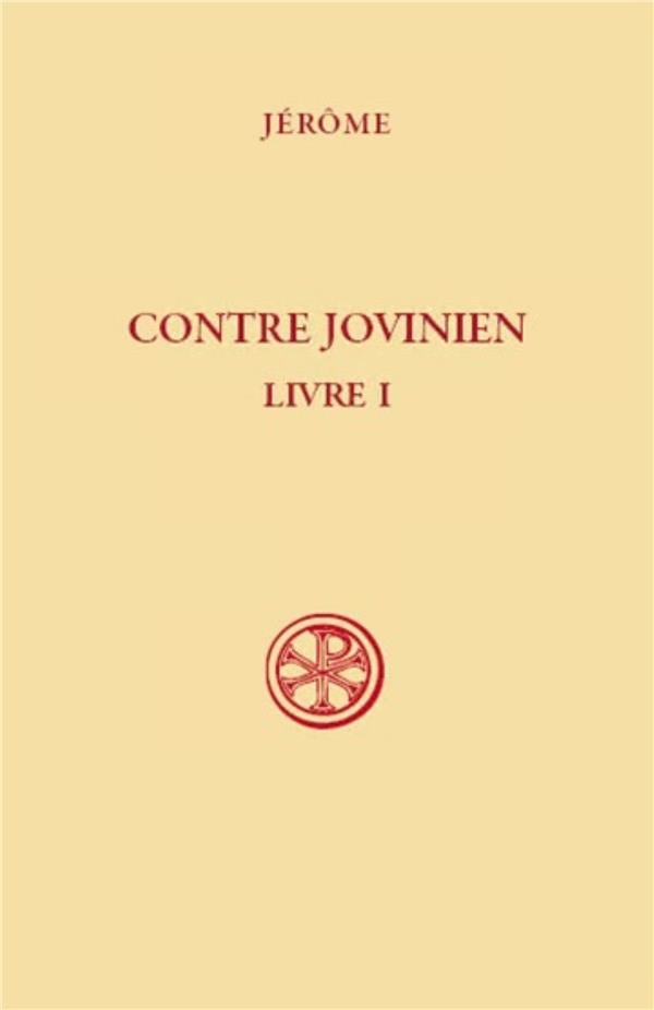 Contre Jovinien : Livre I