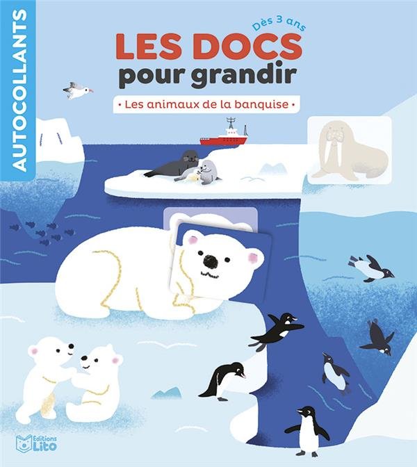 Les animaux de la banquise