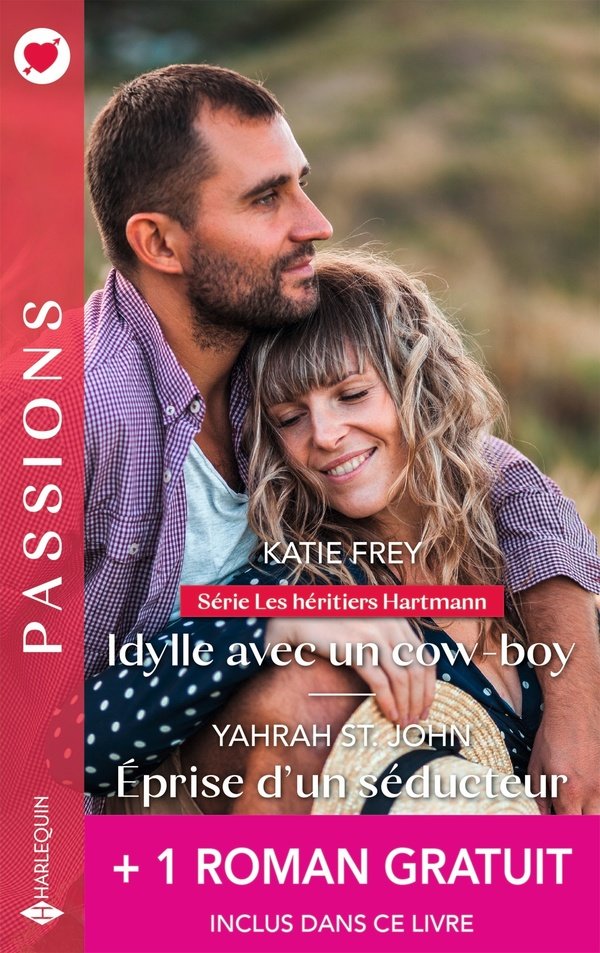 Idylle avec un cow boy. Eprise d'un séducteur. Voluptueux gala