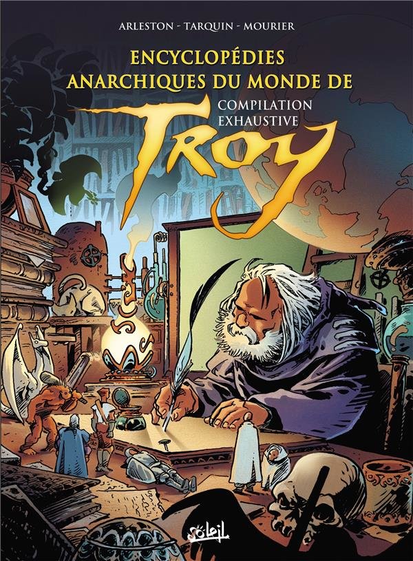 Encyclopédies anarchiques du monde de Troy