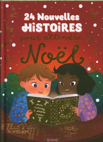 24 nouvelles histoires pour attendre Noël