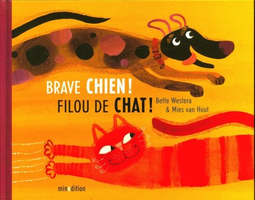 Brave chien, filou de chat !