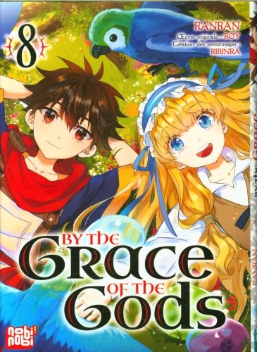 By the grace of the gods. Tome 8