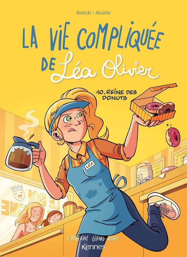 La vie compliquée de Léa Olivier