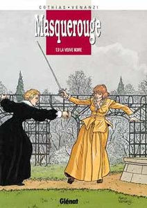 Masquerouge tome 9 : la veuve noire