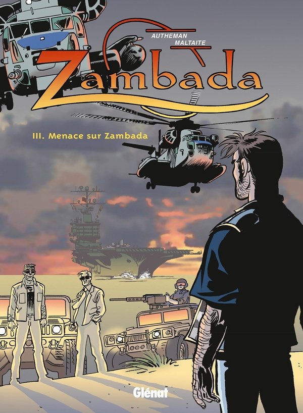 Zambada tome 3: Menace sur Zambada