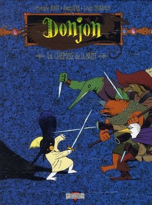 Donjon Potron-Minet ; T.97, T.98 et T.99