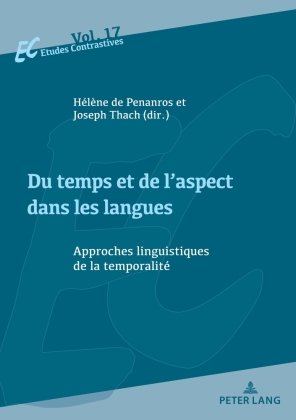 Du temps et de l'aspect dans les langues